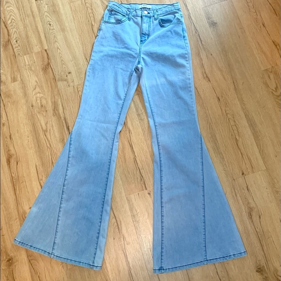 02 Denim Denim - 02 Denim HW Kick Flare Jeans